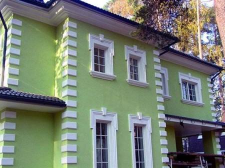 Подоконник фасадный лепнина из пенопласта П-003 — фото 4